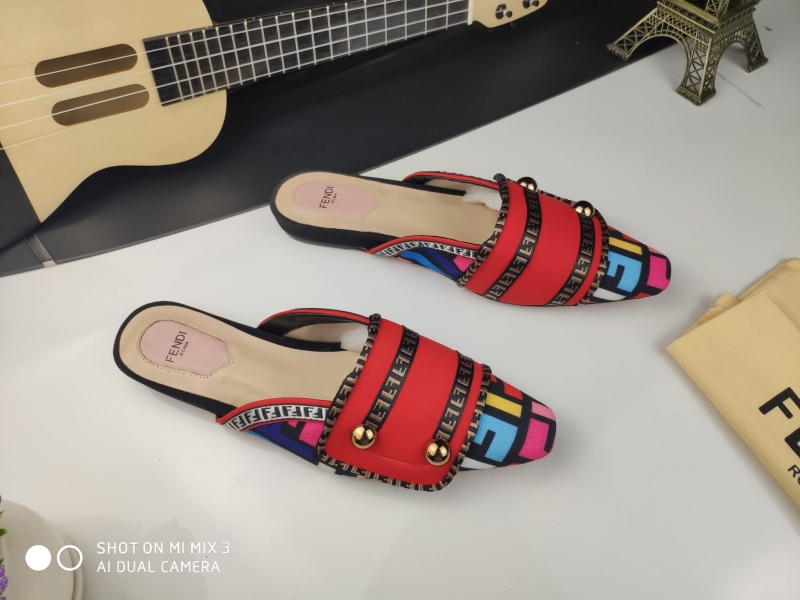 Fendi Slippers